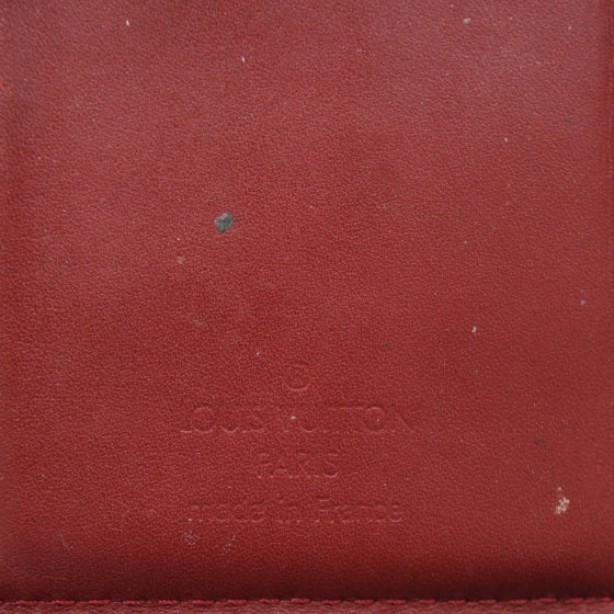 Louis Vuitton Vernis French Purse Wallet Pomme D'Amour 7 of 8