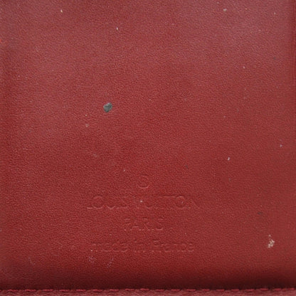 Louis Vuitton Vernis French Purse Wallet Pomme D'Amour 7 of 8