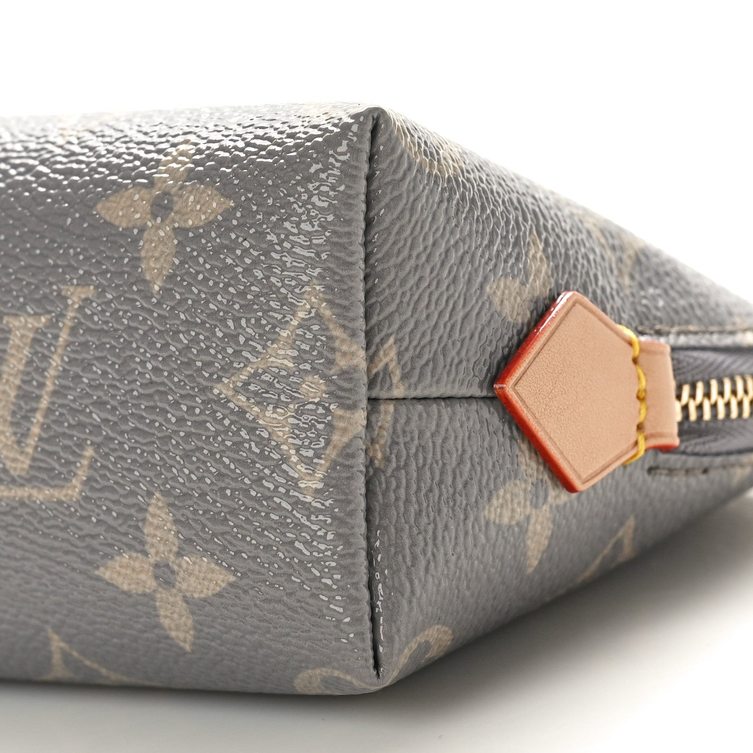 Louis Vuitton Monogram Trianon Cosmetic Pouch PM Grey 9 of 9