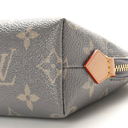 Louis Vuitton Monogram Trianon Cosmetic Pouch PM Grey 9 of 9