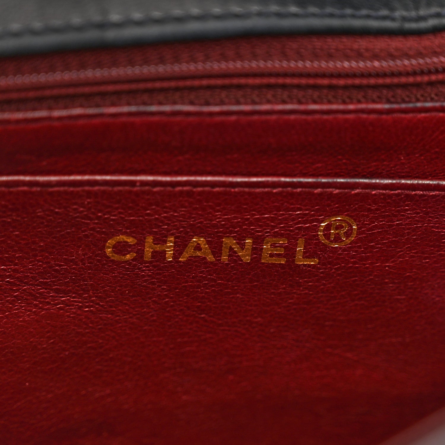 Chanel Lambskin Medium Single Flap Black 7 of 12