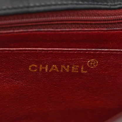 Chanel Lambskin Medium Single Flap Black 7 of 12