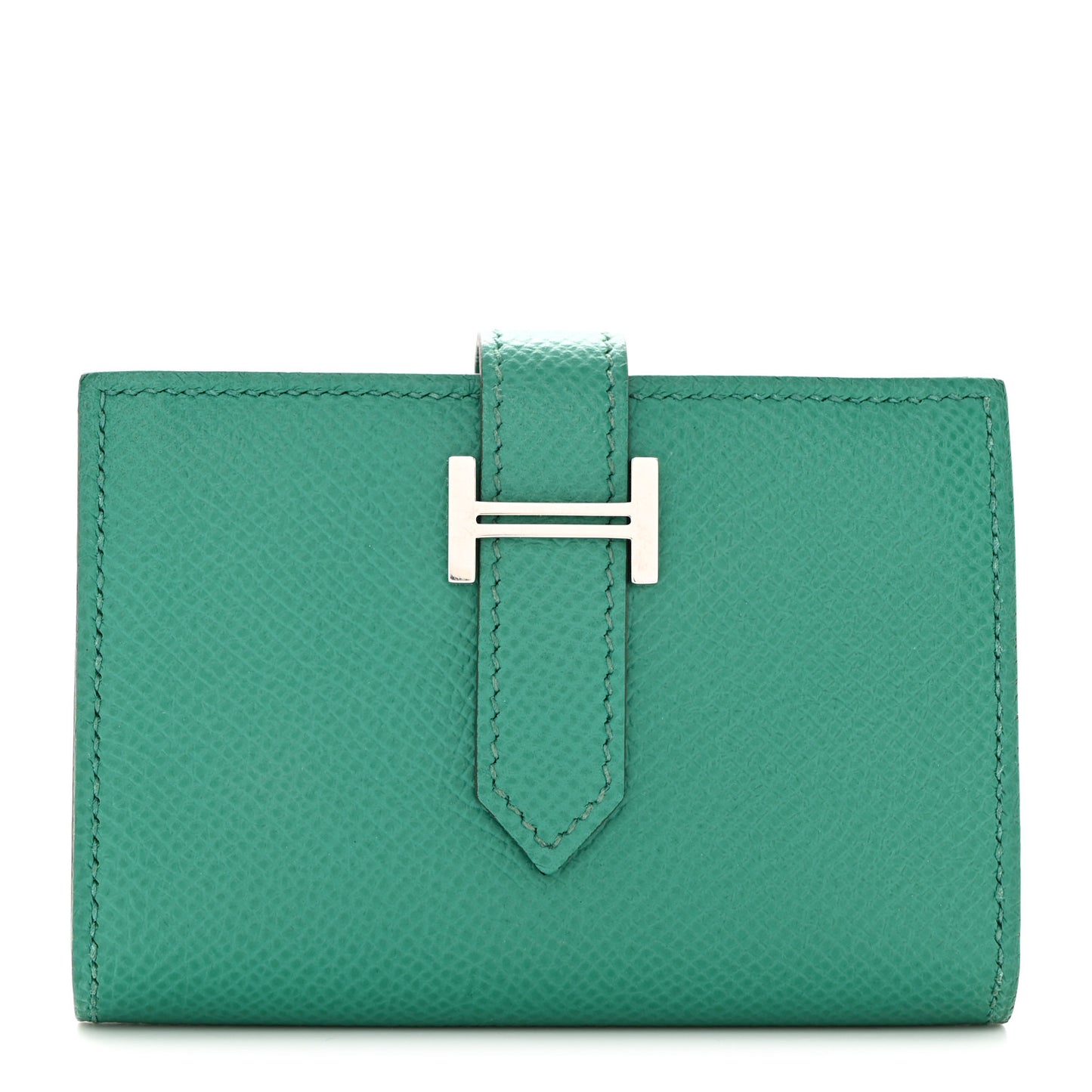 Epsom Mini Bearn Wallet Vert Jade