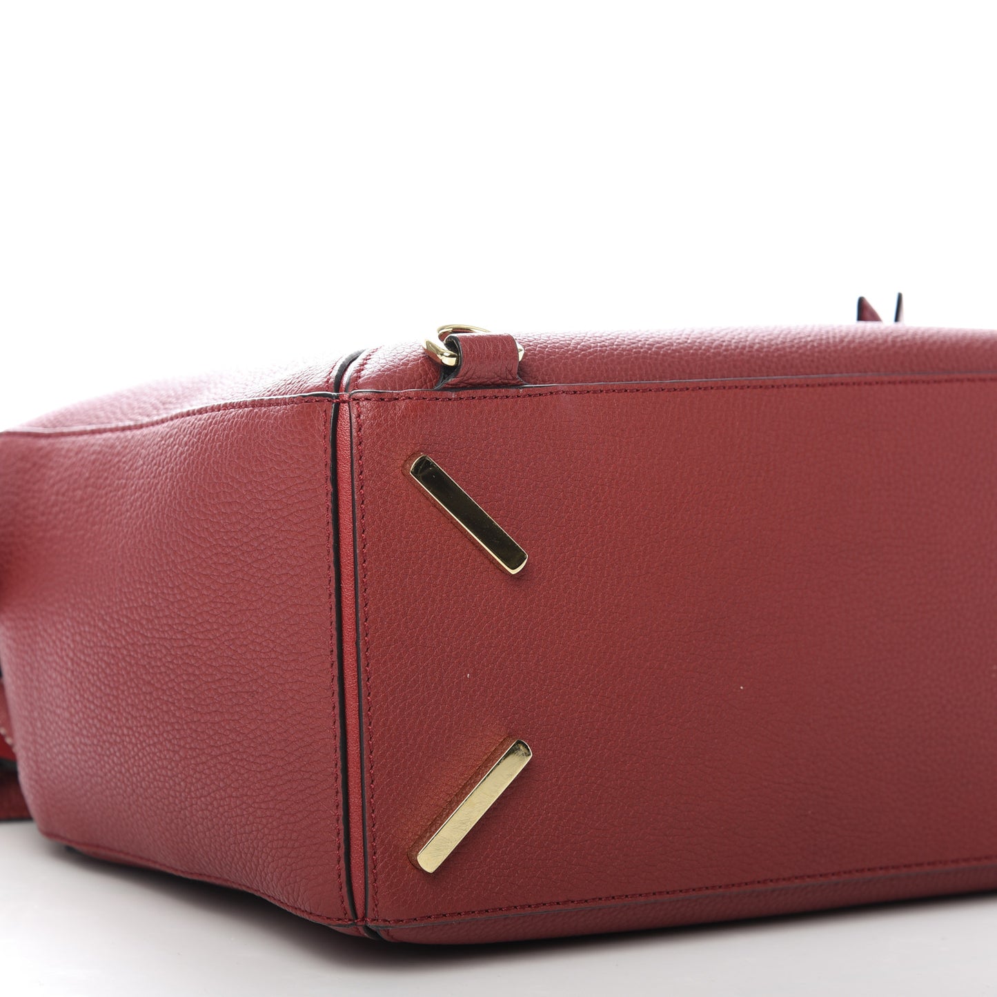 Calfskin Medium Puzzle Bag Rouge