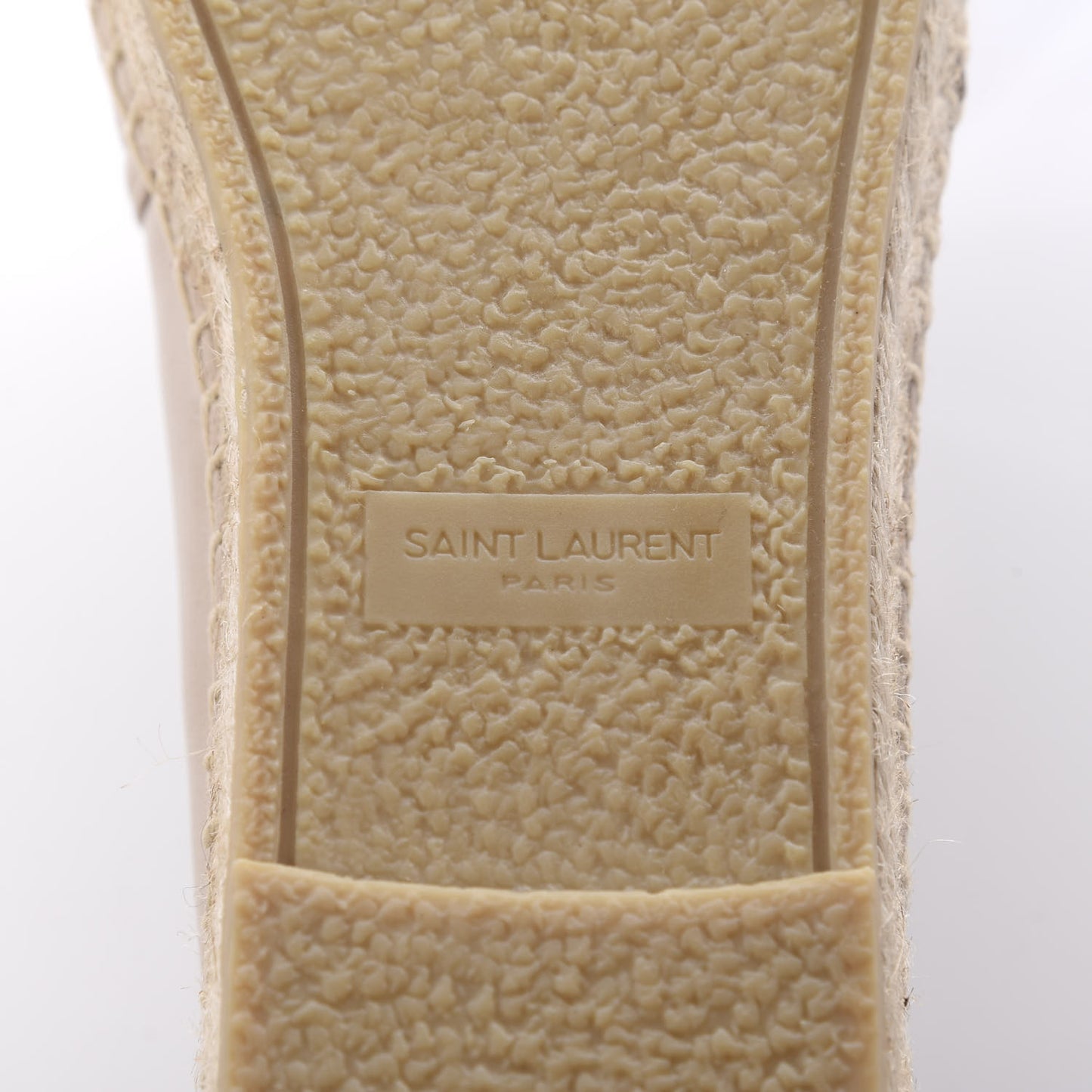 Nappa Monogram Espadrilles 36.5 Rose Poudre