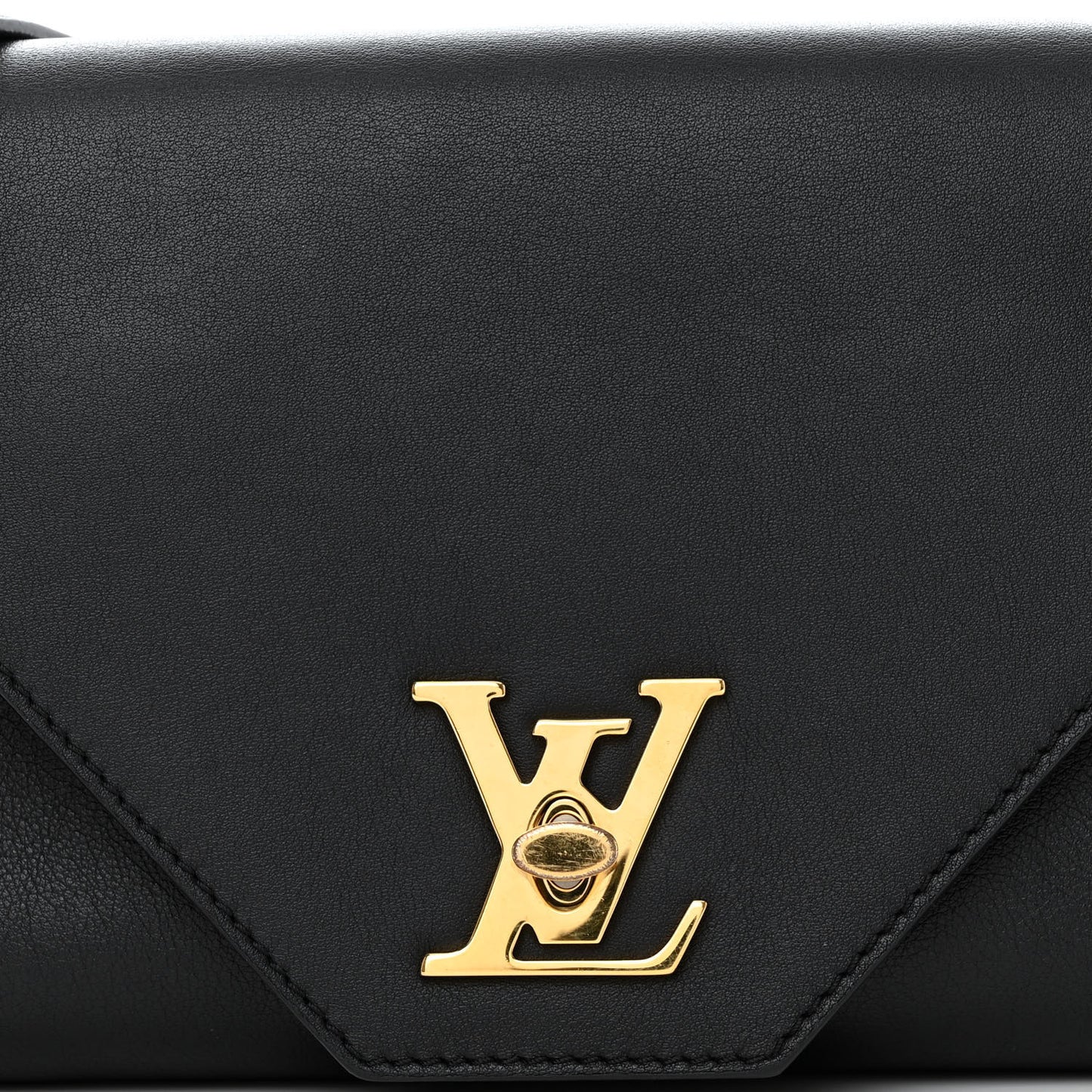 Calfskin Love Note Black