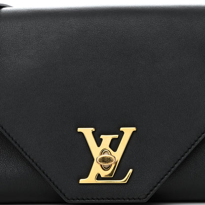 Louis Vuitton Calfskin Love Note Black 7 of 9