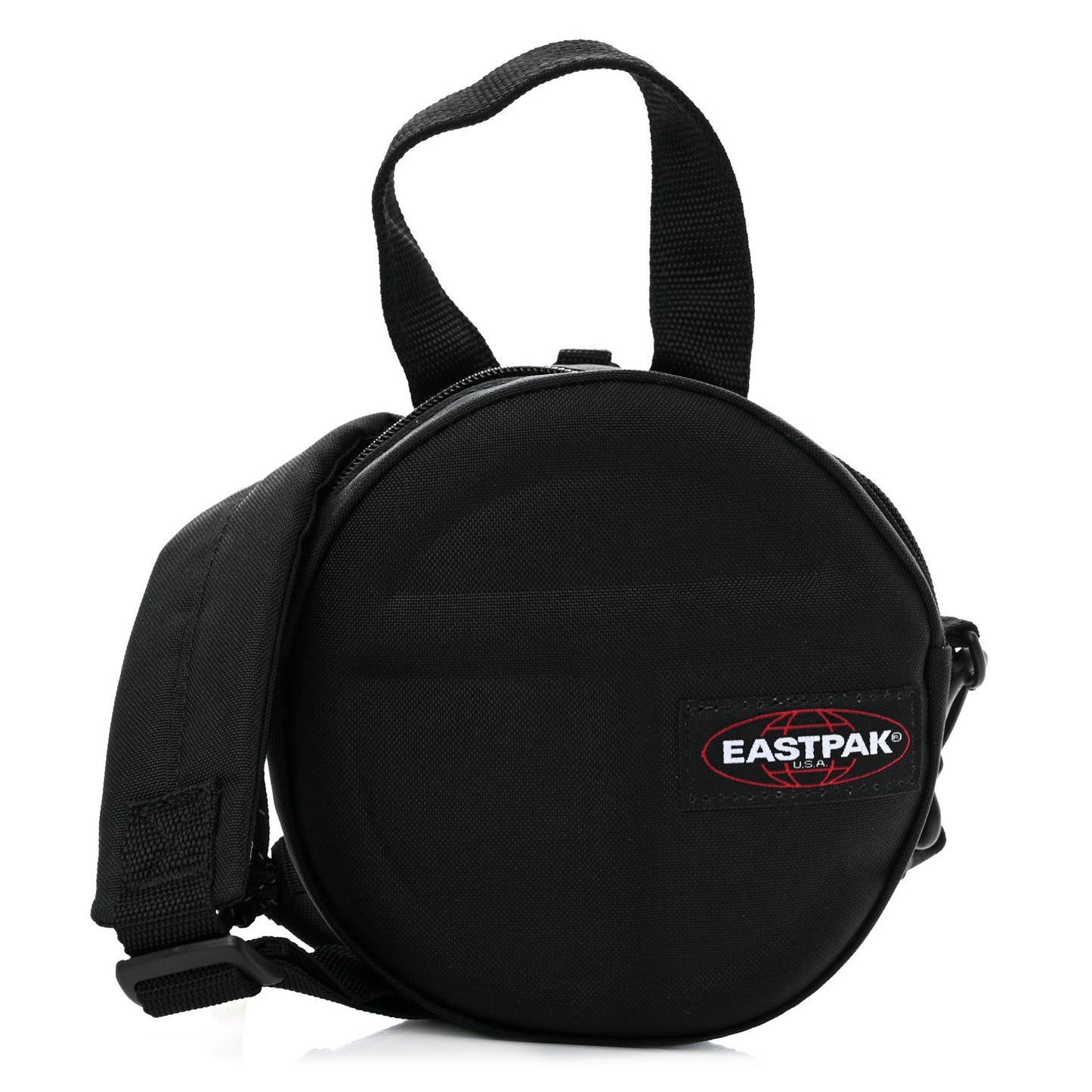 x EASTPAK Tactical Nylon Circle Bag Black