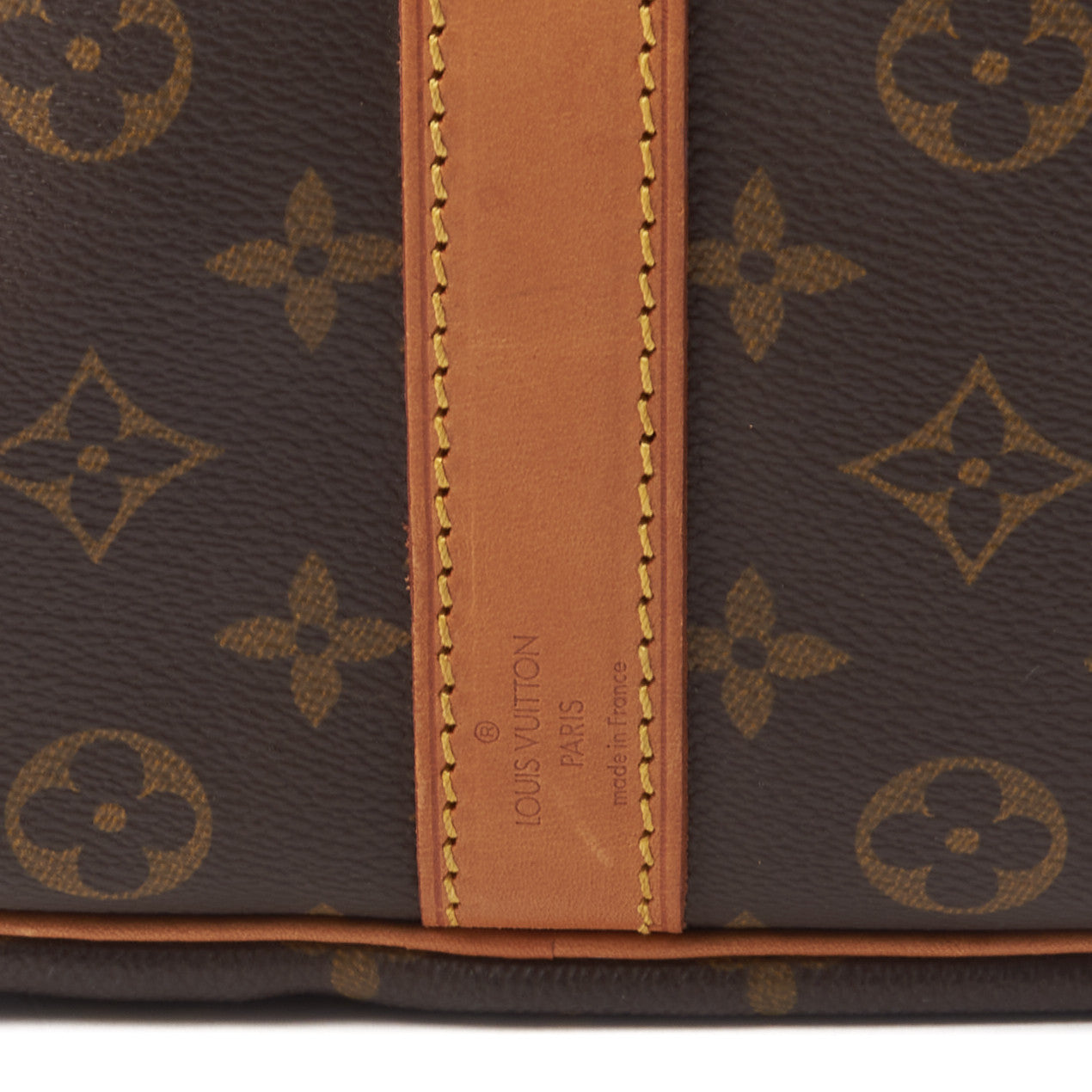 Louis Vuitton Monogram Keepall Bandouliere 50 17 of 19