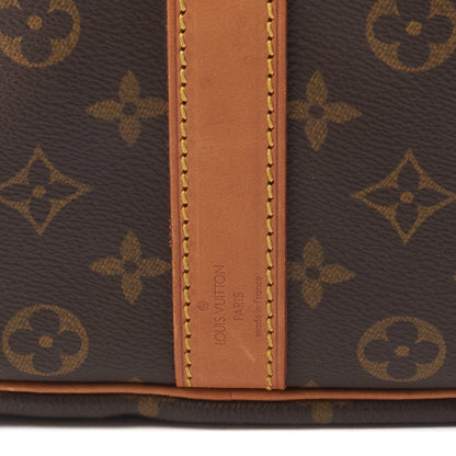 Louis Vuitton Monogram Keepall Bandouliere 50 17 of 19