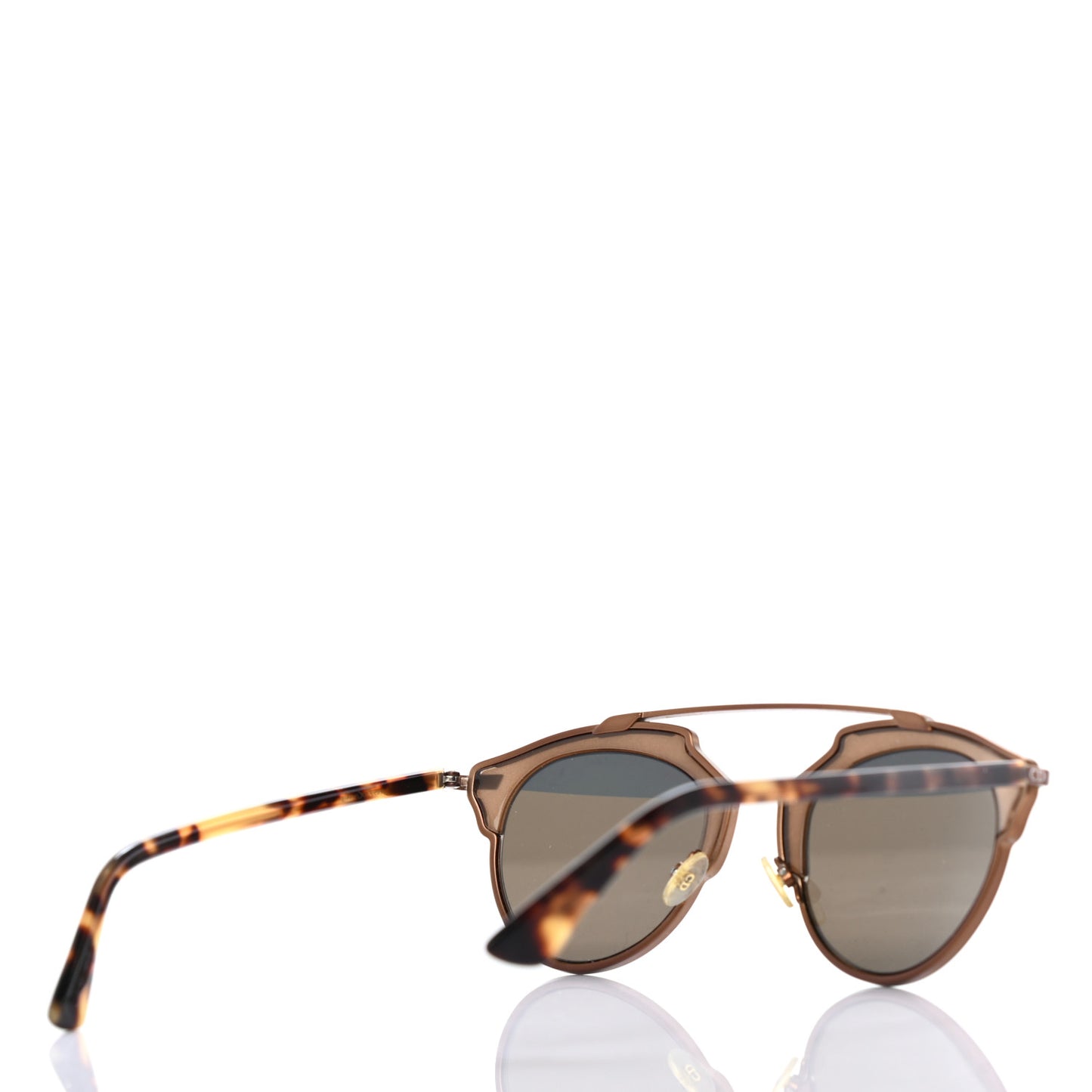 Mirrored So Real Sunglasses Tortoise