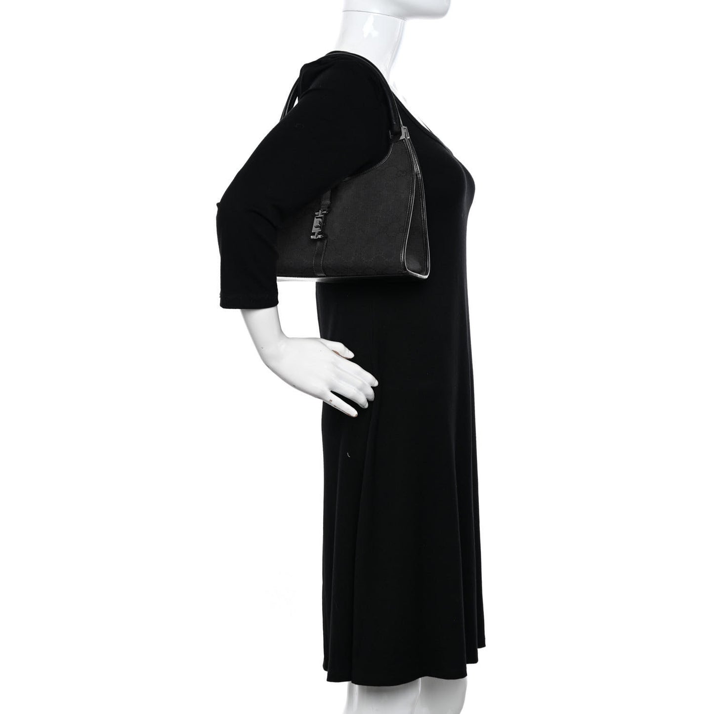 Monogram Jackie O Black