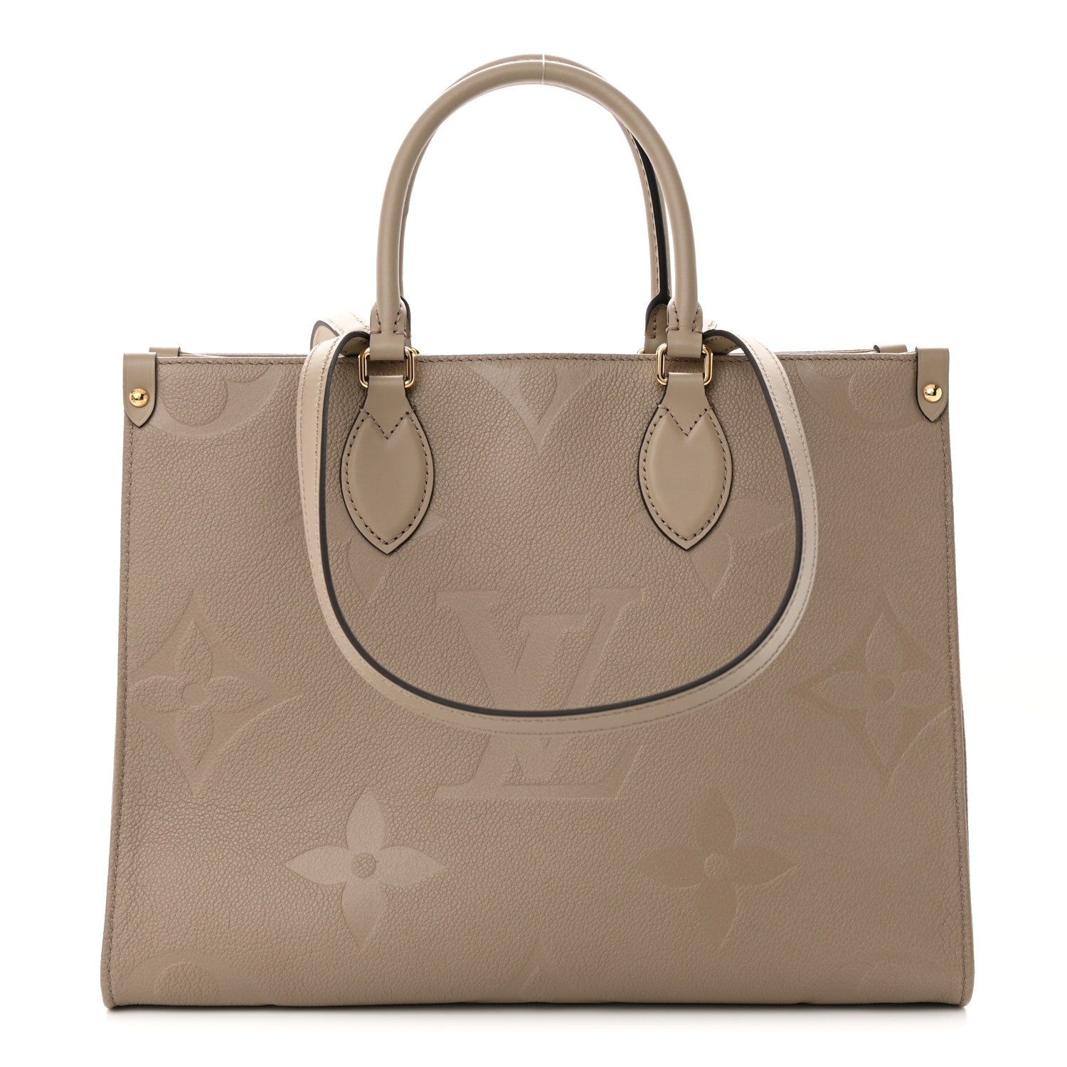 Louis Vuitton Empreinte Monogram Giant Onthego MM Tourterelle 1 of 10