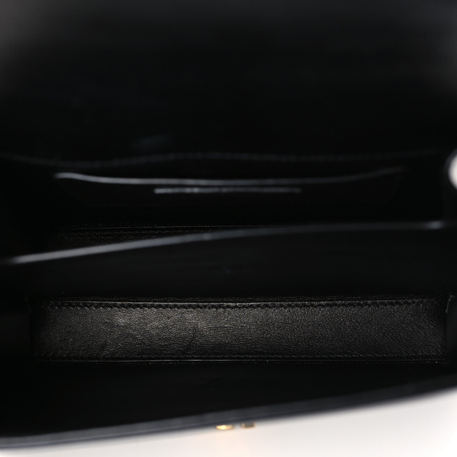Saint Laurent Grain de Poudre Mini Classic Monogram Cassandra Top Handle Black 5 of 8