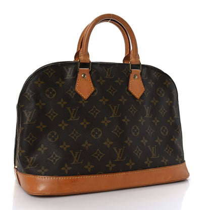 Louis Vuitton Monogram Alma PM 3 of 12