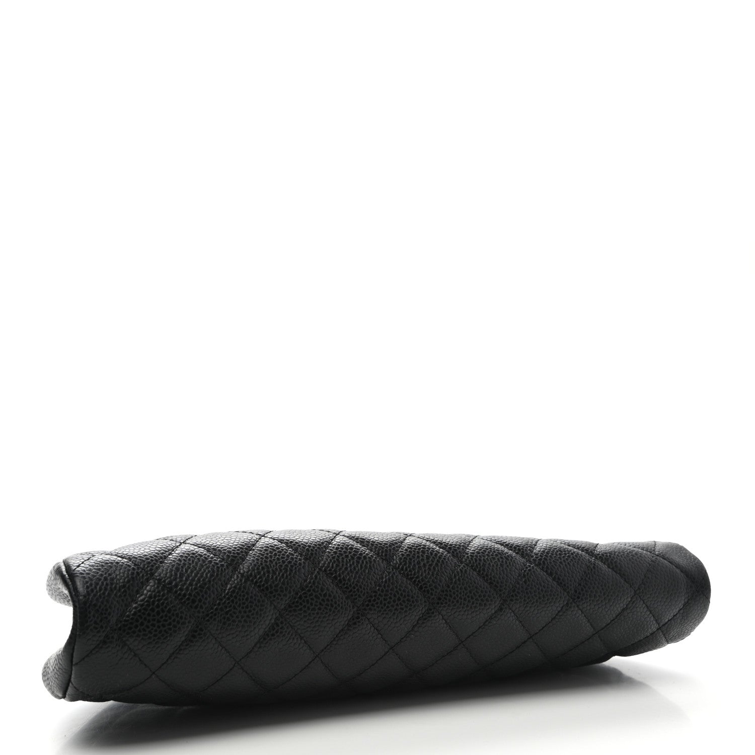 Chanel Caviar Quilted Timeless Clutch Black 4 of 7