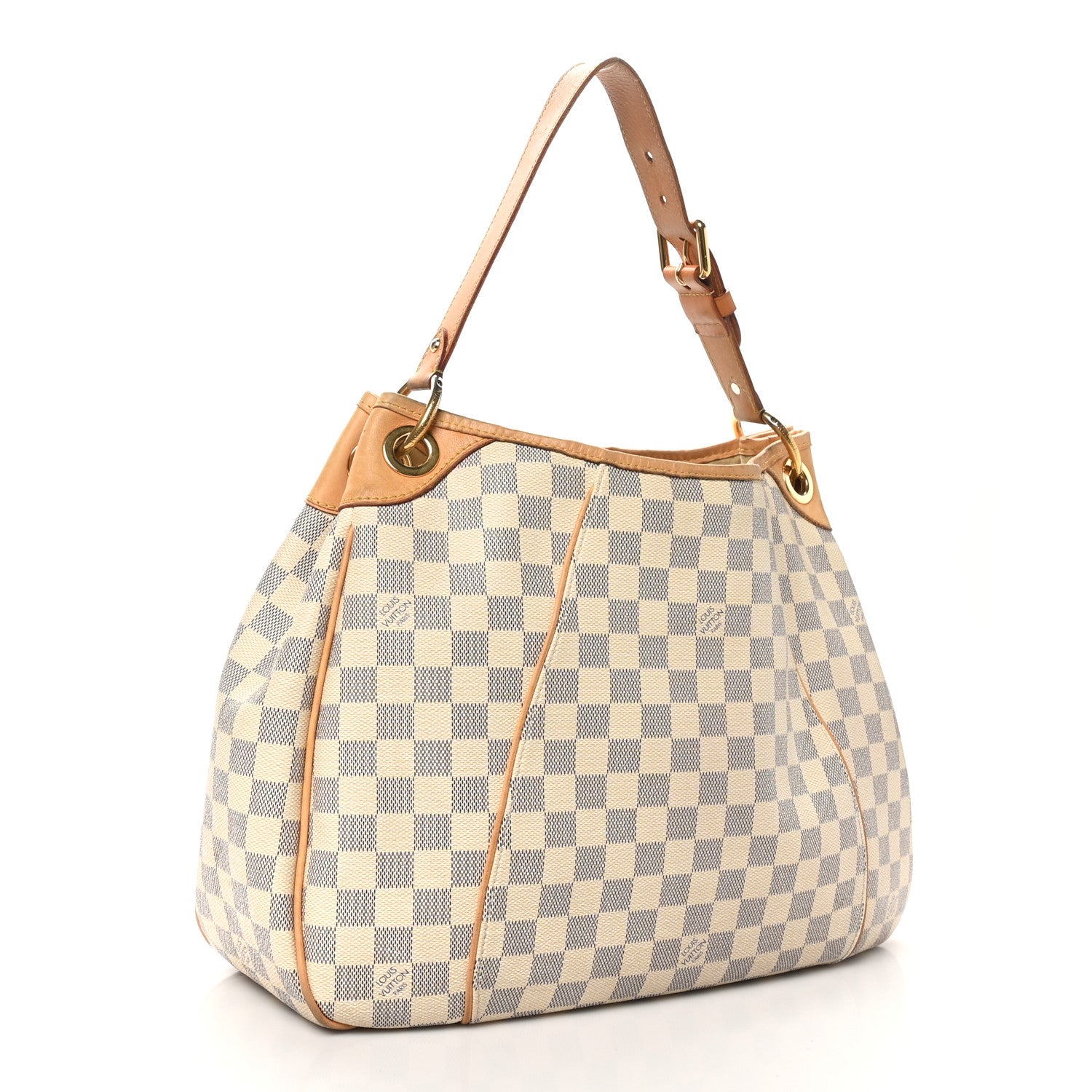 Louis Vuitton Damier Azur Galliera PM 3 of 10