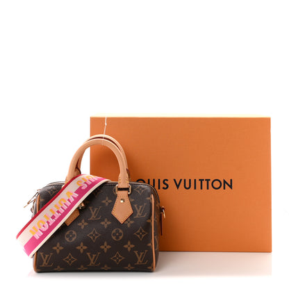 Louis Vuitton Monogram Speedy Bandouliere 20 Fuchsia 10 of 10