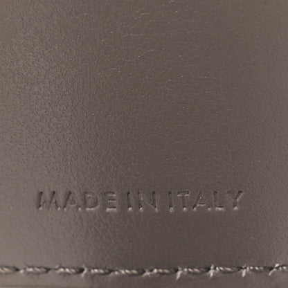 Celine Grained Calfskin Medium Multifunction Strap Wallet Pebble 8 of 11