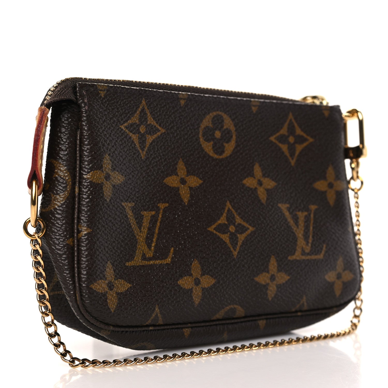 Louis Vuitton Monogram Mini Pochette Accessories 3 of 8