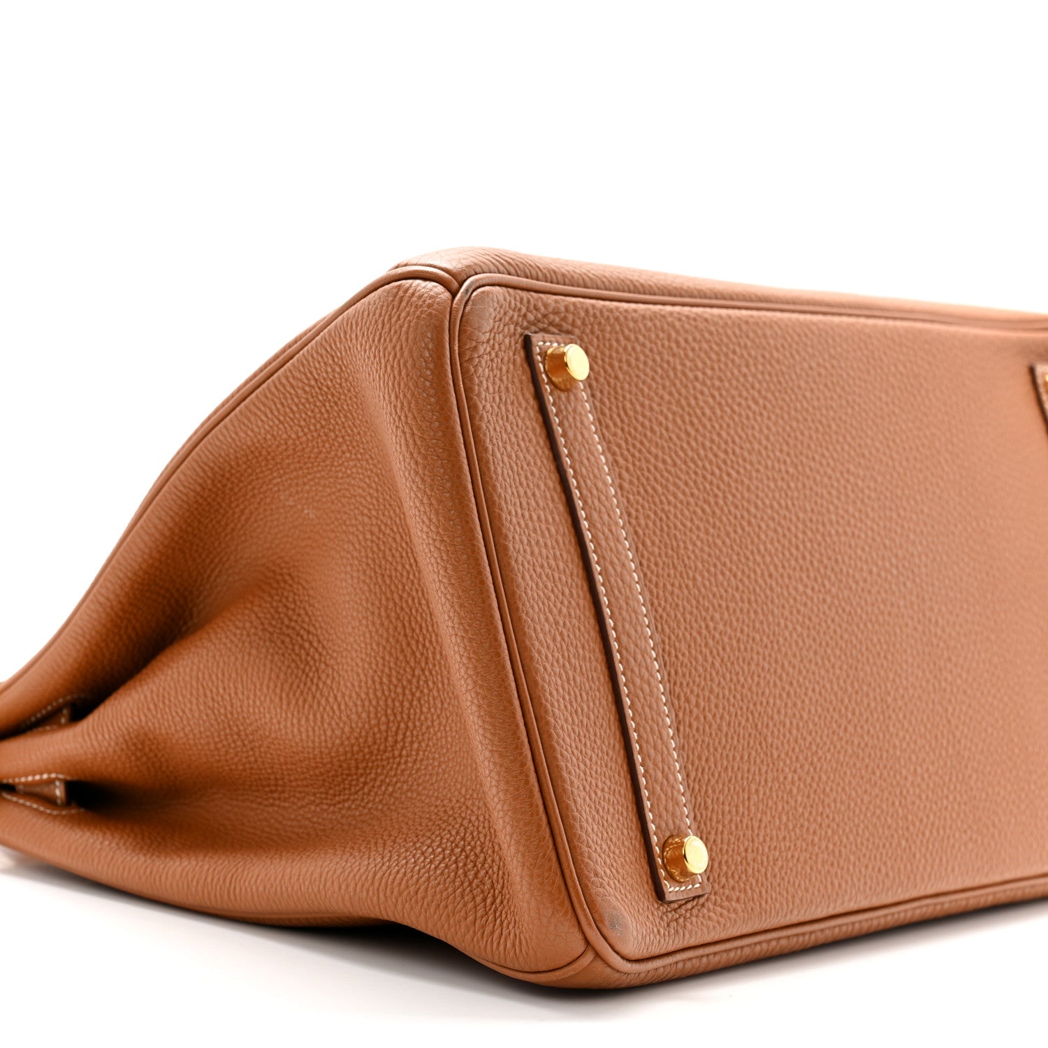 Hermes Togo Birkin 35 Gold 9 of 13