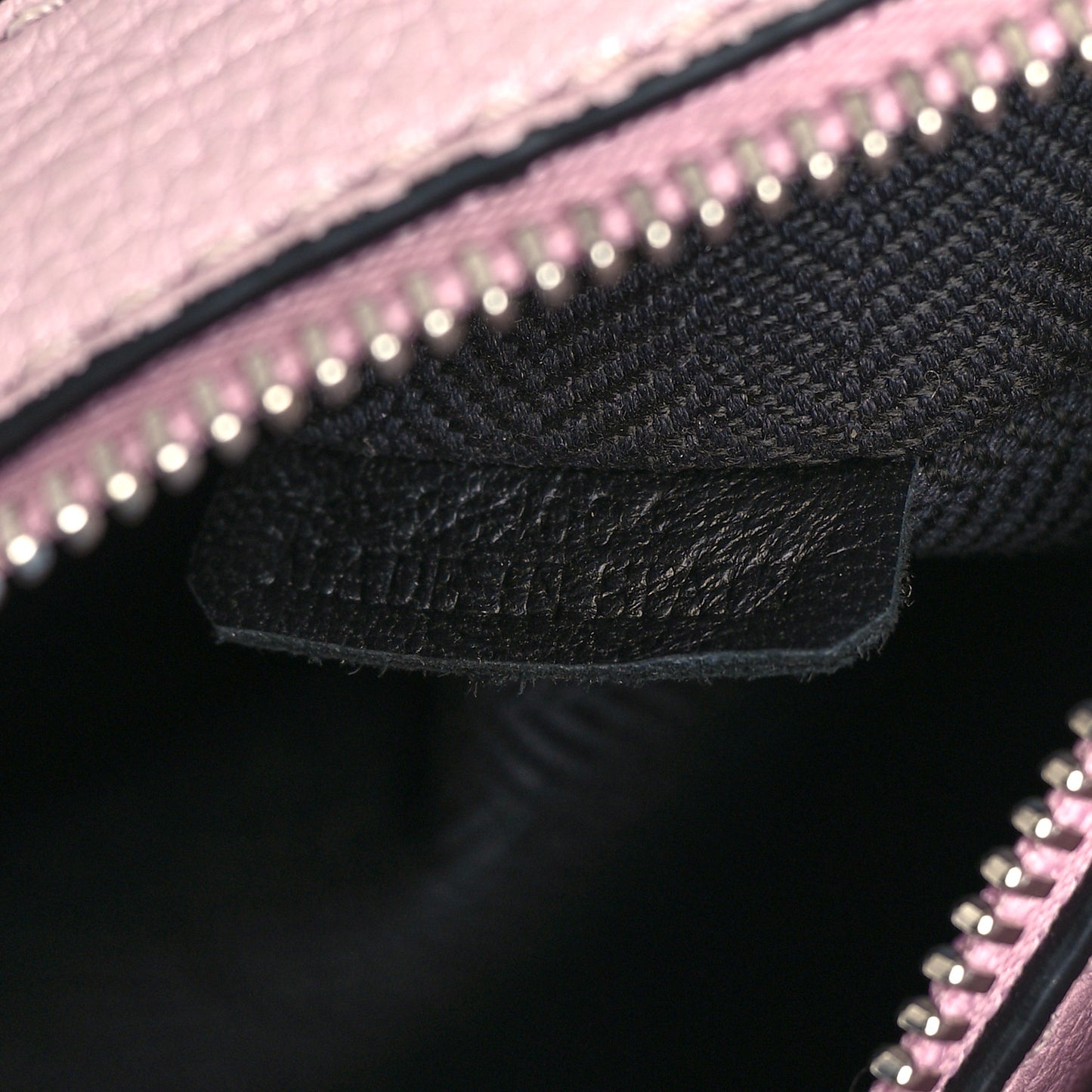 Calfskin Mini Puzzle Bag Icy Pink