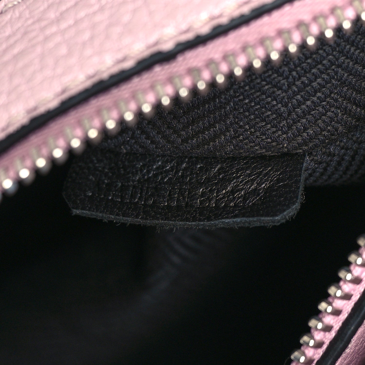 Loewe Calfskin Mini Puzzle Bag Icy Pink 13 of 19