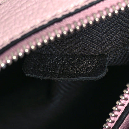 Loewe Calfskin Mini Puzzle Bag Icy Pink 13 of 19