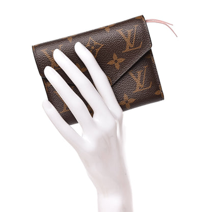 Louis Vuitton Monogram Victorine Wallet Rose Ballerine 2 of 9