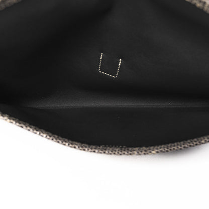 Hermes Swift Lizard Jige Elan Touch 29 Clutch Black Ombre 5 of 12