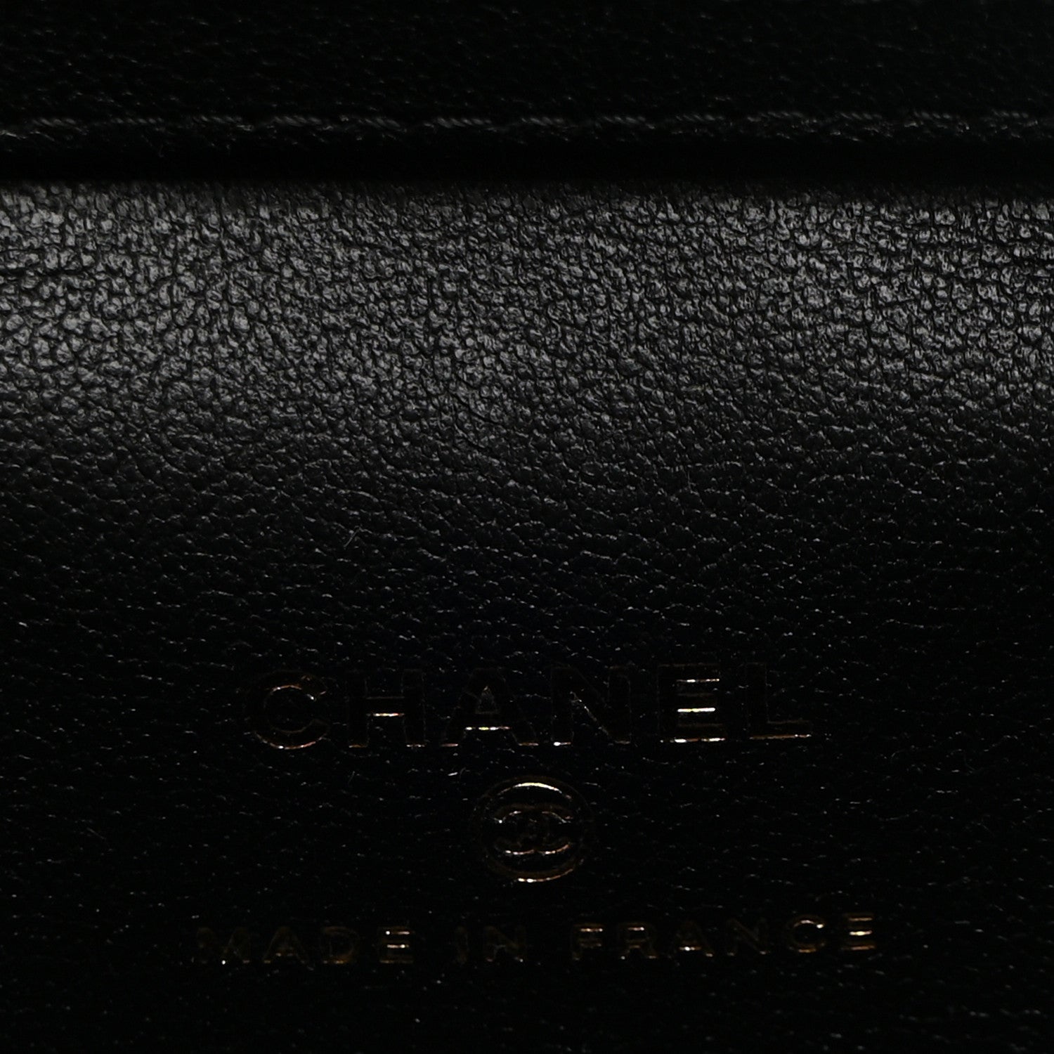 Chanel Lambskin Quilted Top Handle Mini Vanity Case With Chain Black 6 of 10