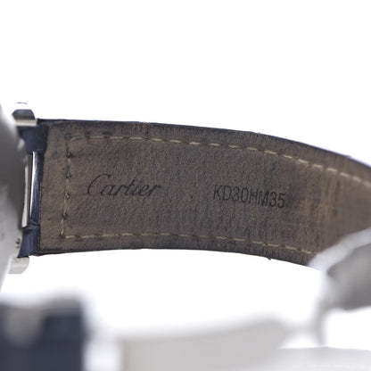 Cartier Stainless Steel Alligator 35mm Pasha C Automatic Watch Pink 6 of 7