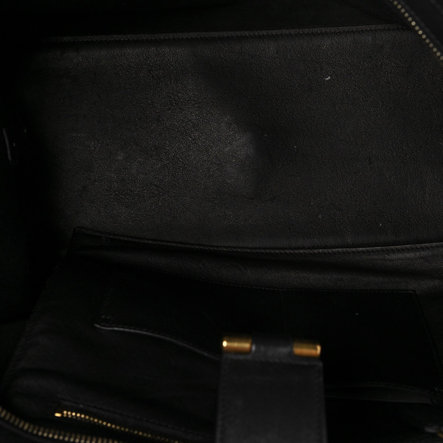 Saint Laurent Calfskin Medium Classic Y Cabas Black 1 of 9