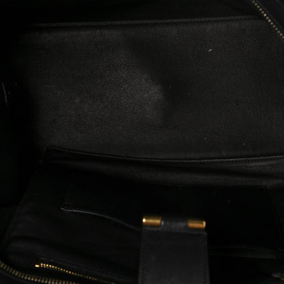 Saint Laurent Calfskin Medium Classic Y Cabas Black 1 of 9