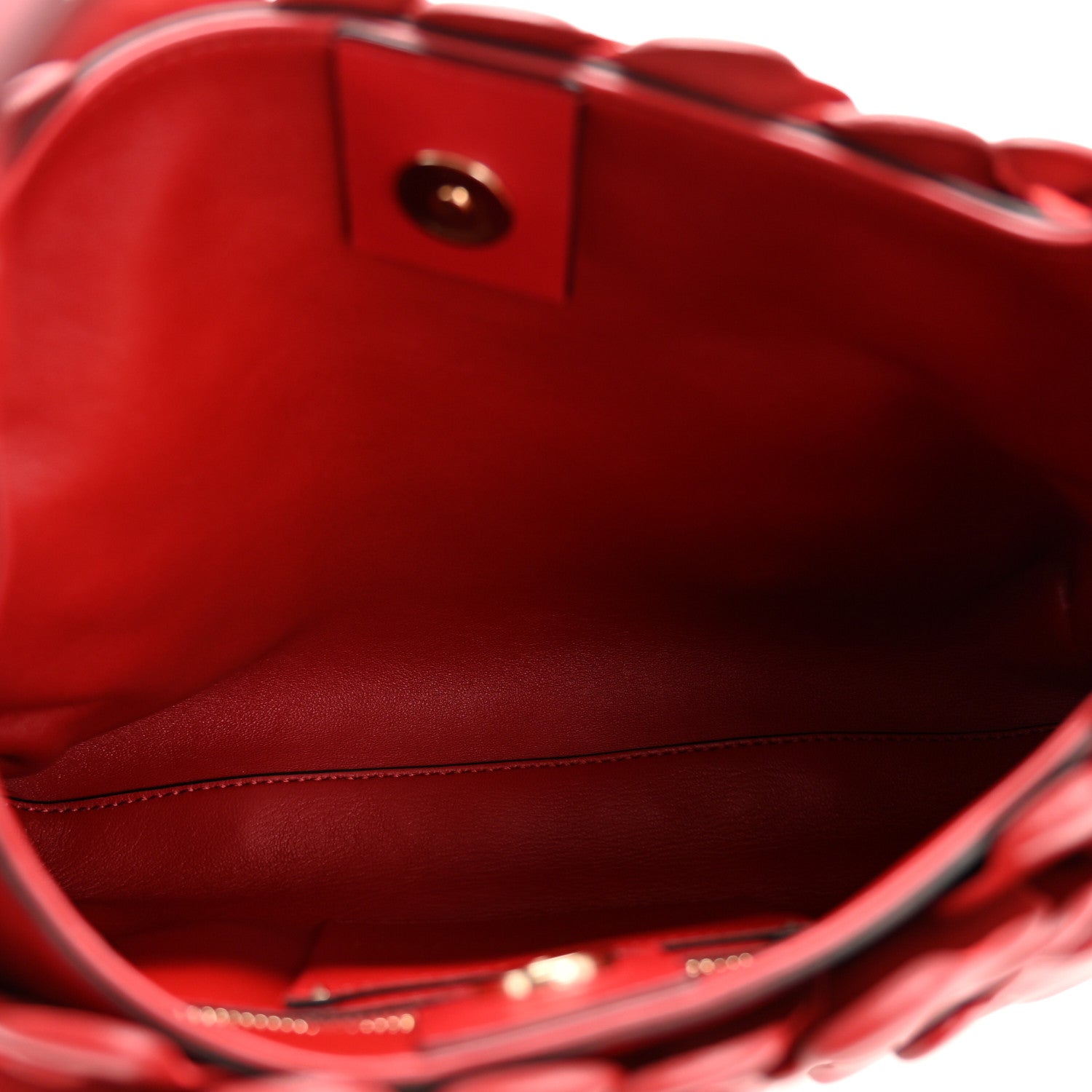 Valentino Garavani Nappa Atelier 03 Rose Edition Small Hobo Rosso Valentino 5 of 13