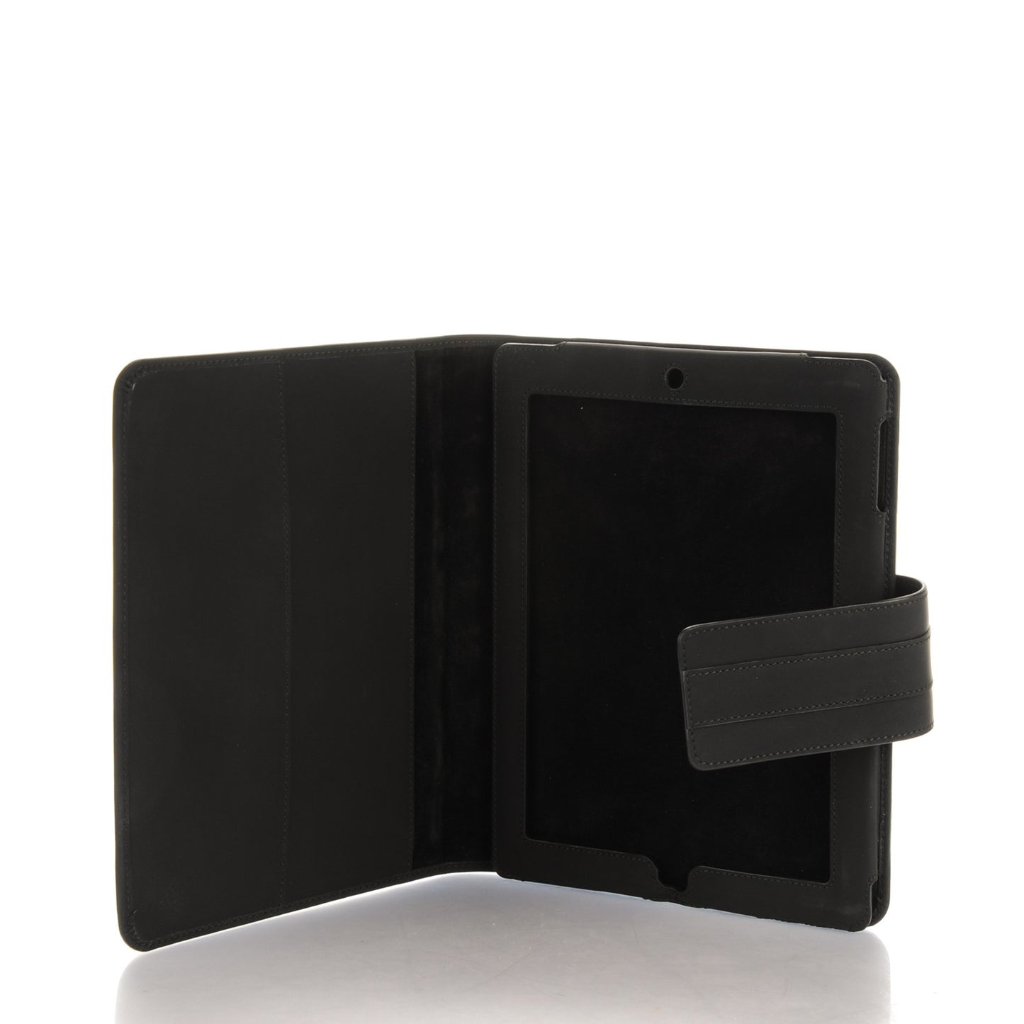 Rubber Guccissima Web Ipad Case Black