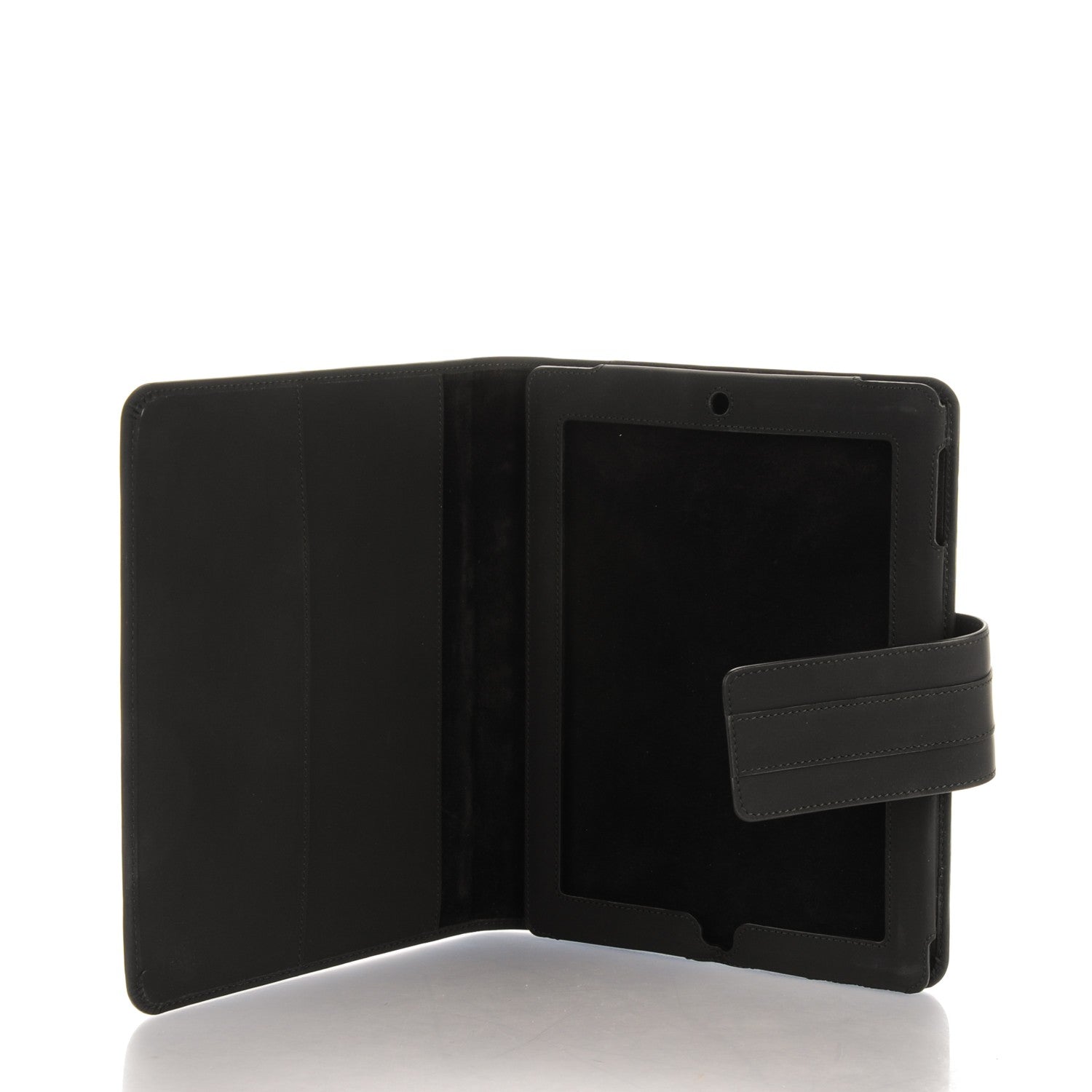 Gucci Rubber Guccissima Web Ipad Case Black 5 of 7