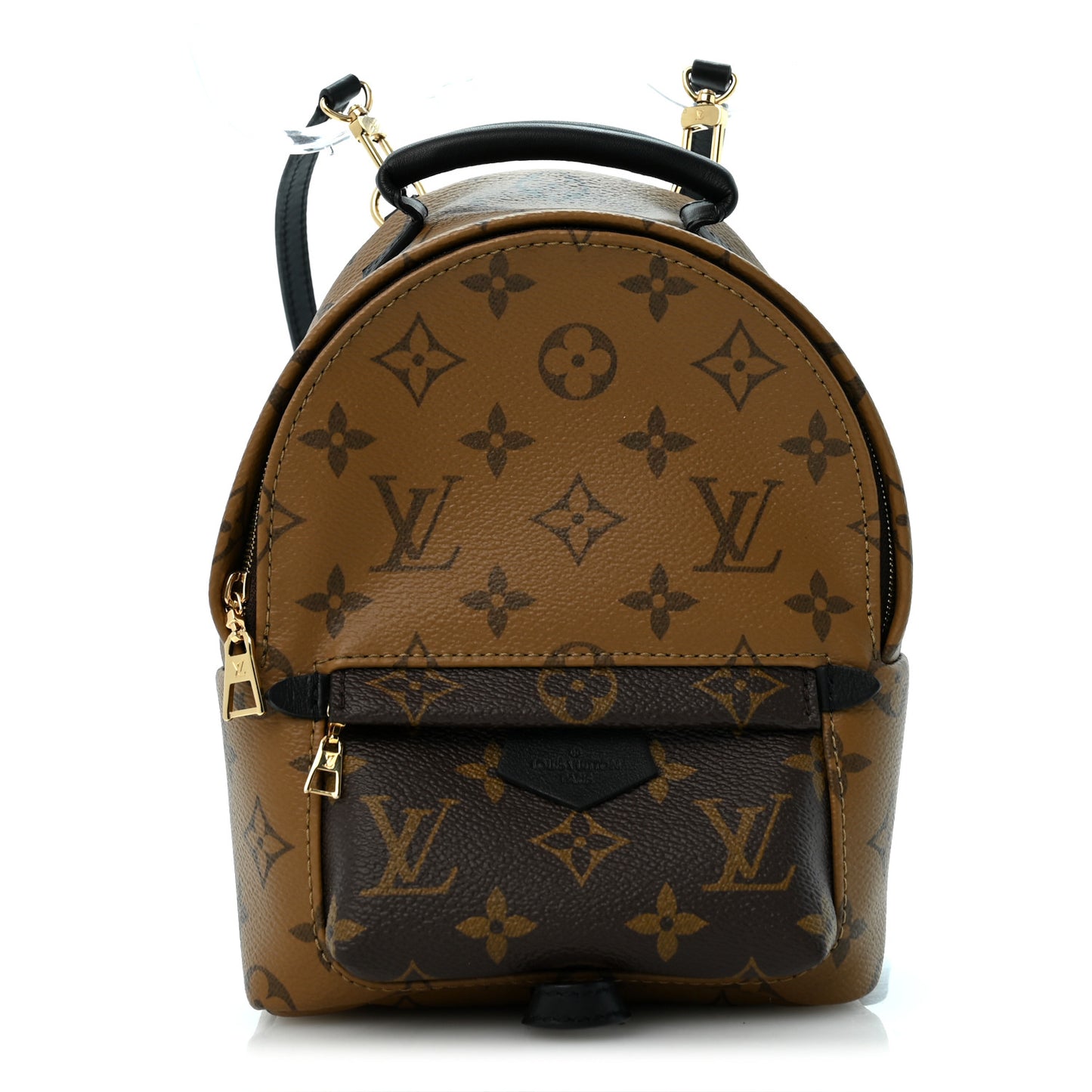 Reverse Monogram Palm Springs Backpack Mini