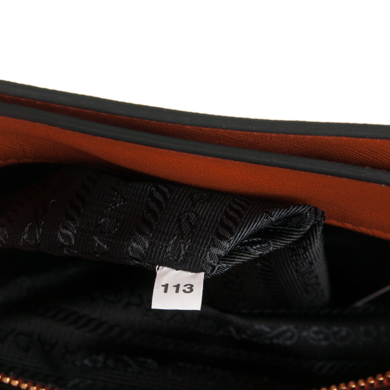 Prada Saffiano Soft Tote Papaya 9 of 9