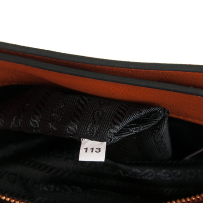 Prada Saffiano Soft Tote Papaya 9 of 9