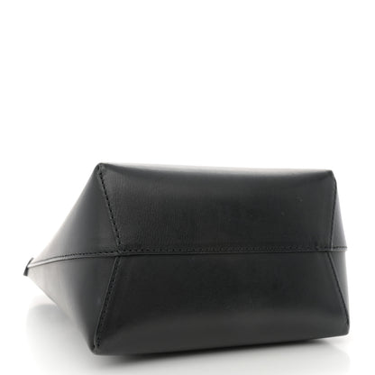 Mansur Gavriel Calfskin Mini Bucket Bag Black Ballerina 4 of 12