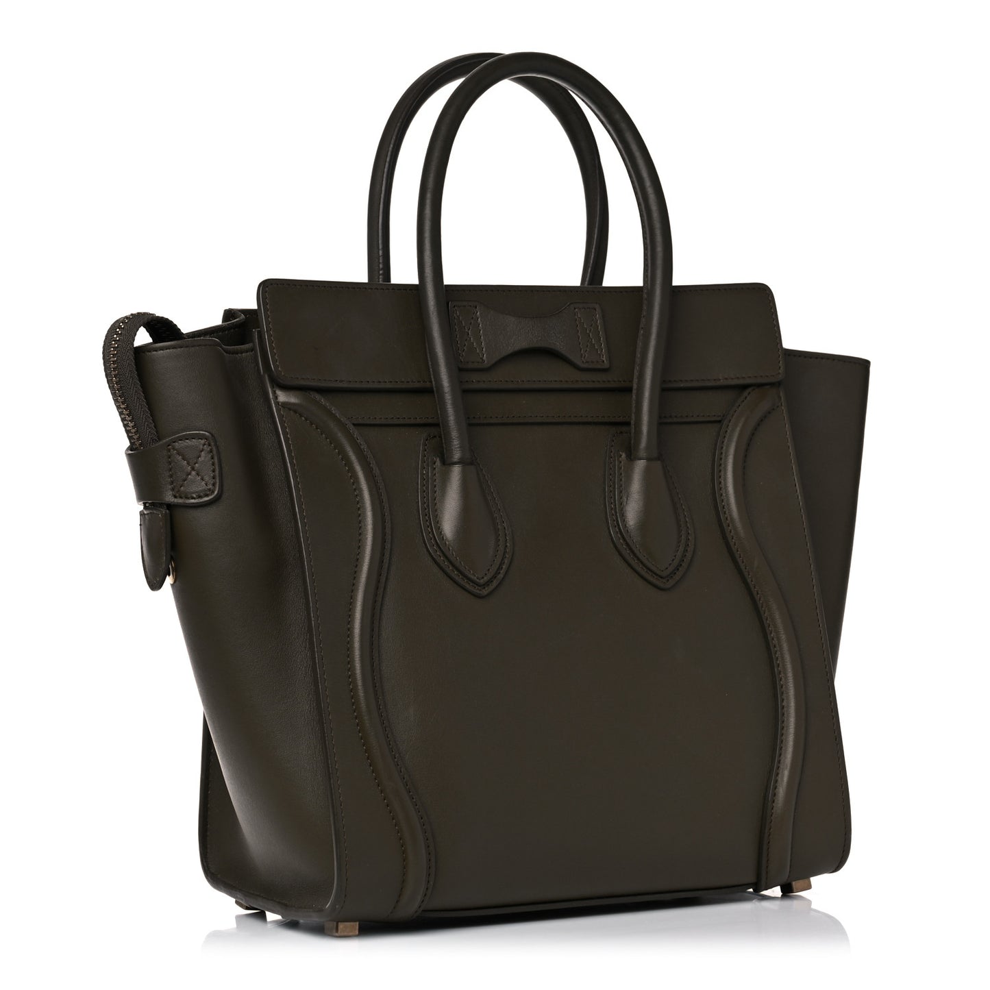Smooth Calfskin Micro Luggage Jungle