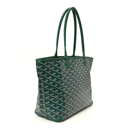 Goyard Goyardine Artois PM Green 3 of 10
