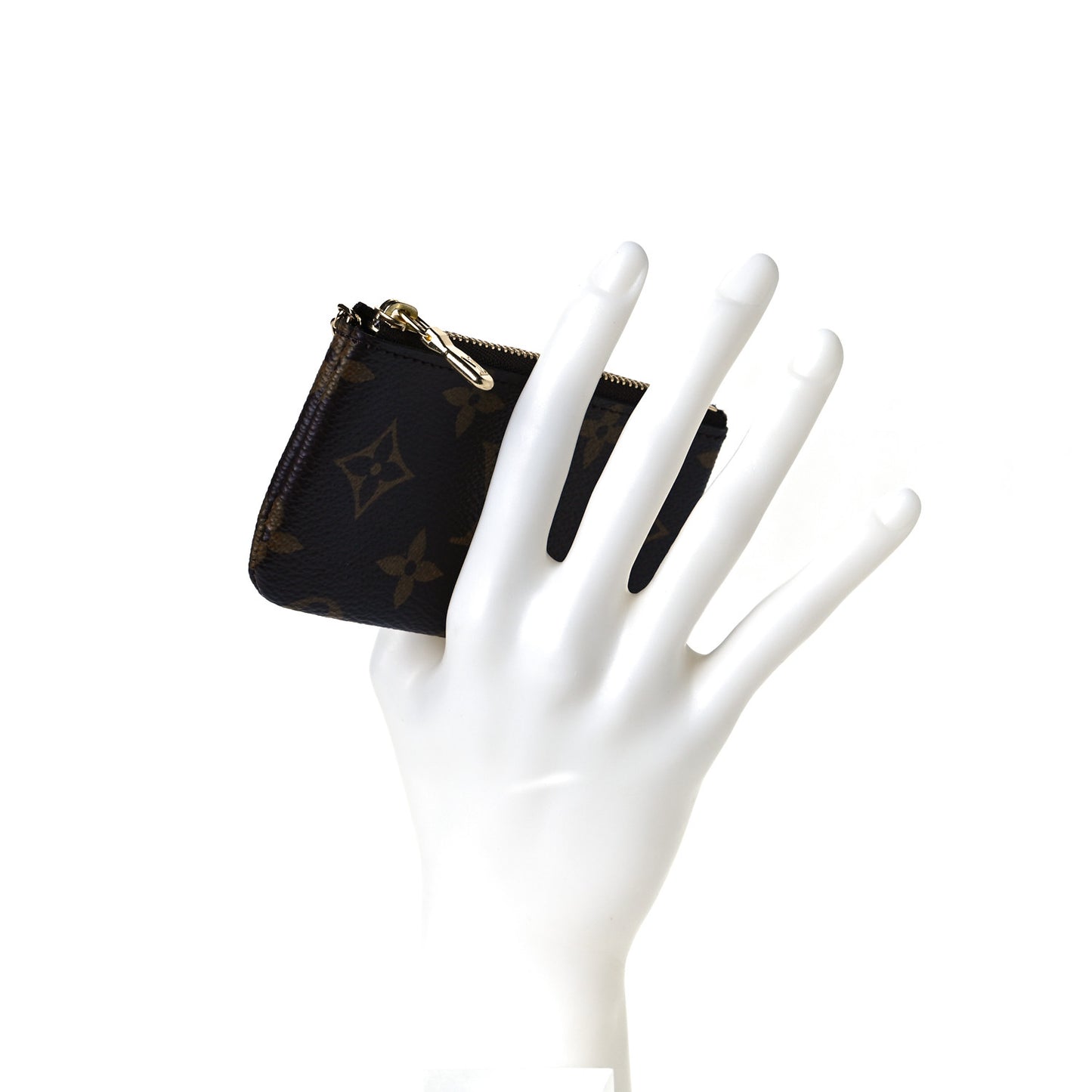 Monogram Key Pouch