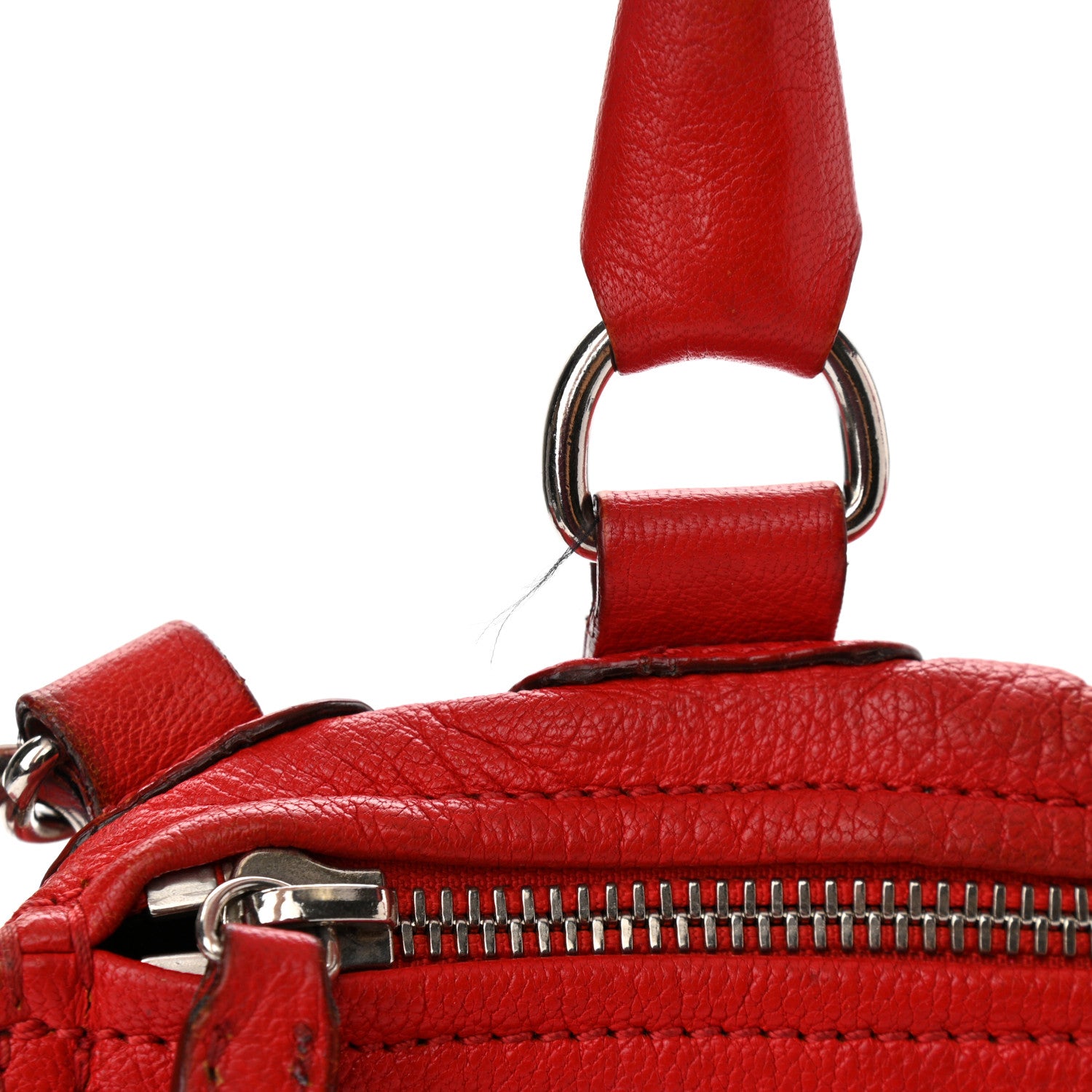 Givenchy Sugar Goatskin Medium Pandora Red 10 of 11