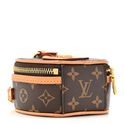 Louis Vuitton Monogram Boite Chapeau Necklace 4 of 10