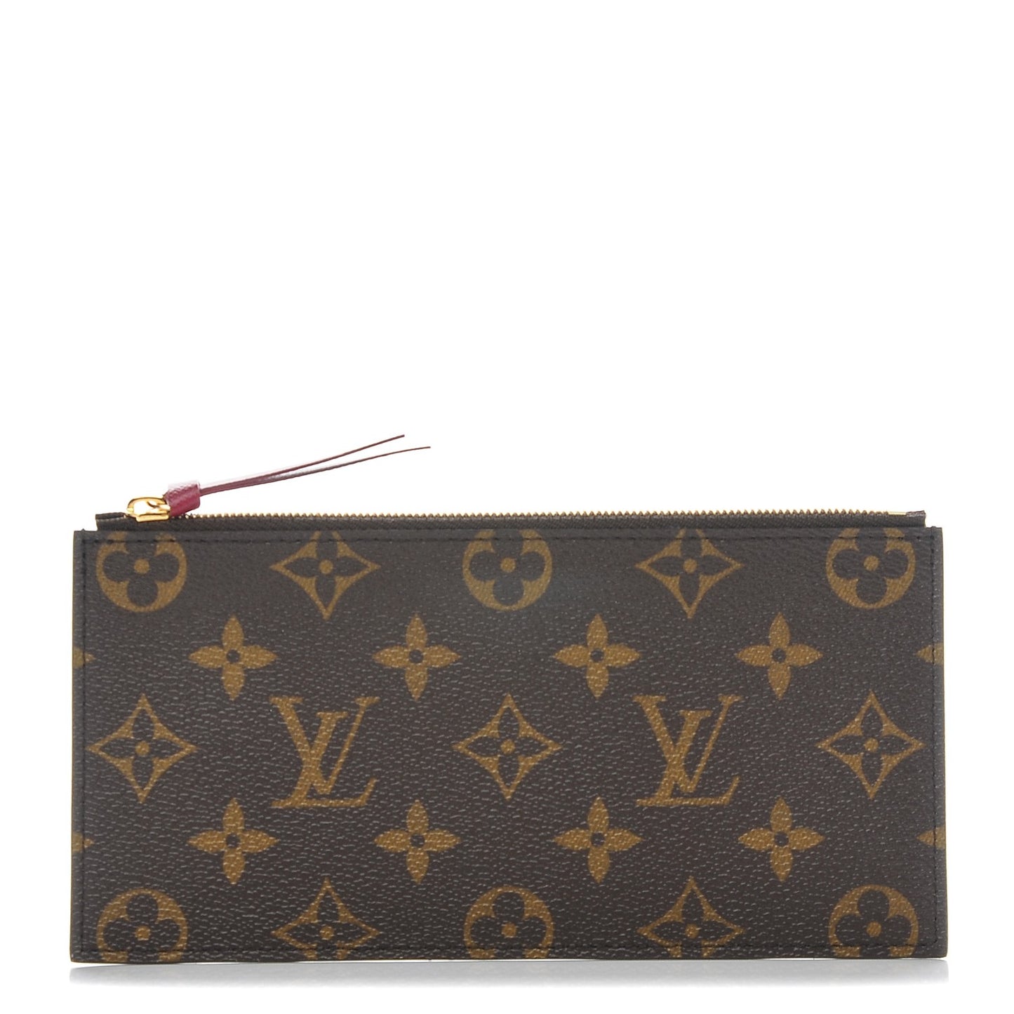 Monogram Felicie Chain Wallet Zippered Insert