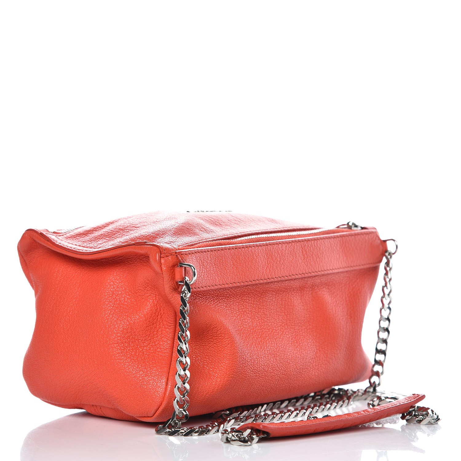 Givenchy Sugar Goatskin Mini Chain Pandora Red 3 of 15
