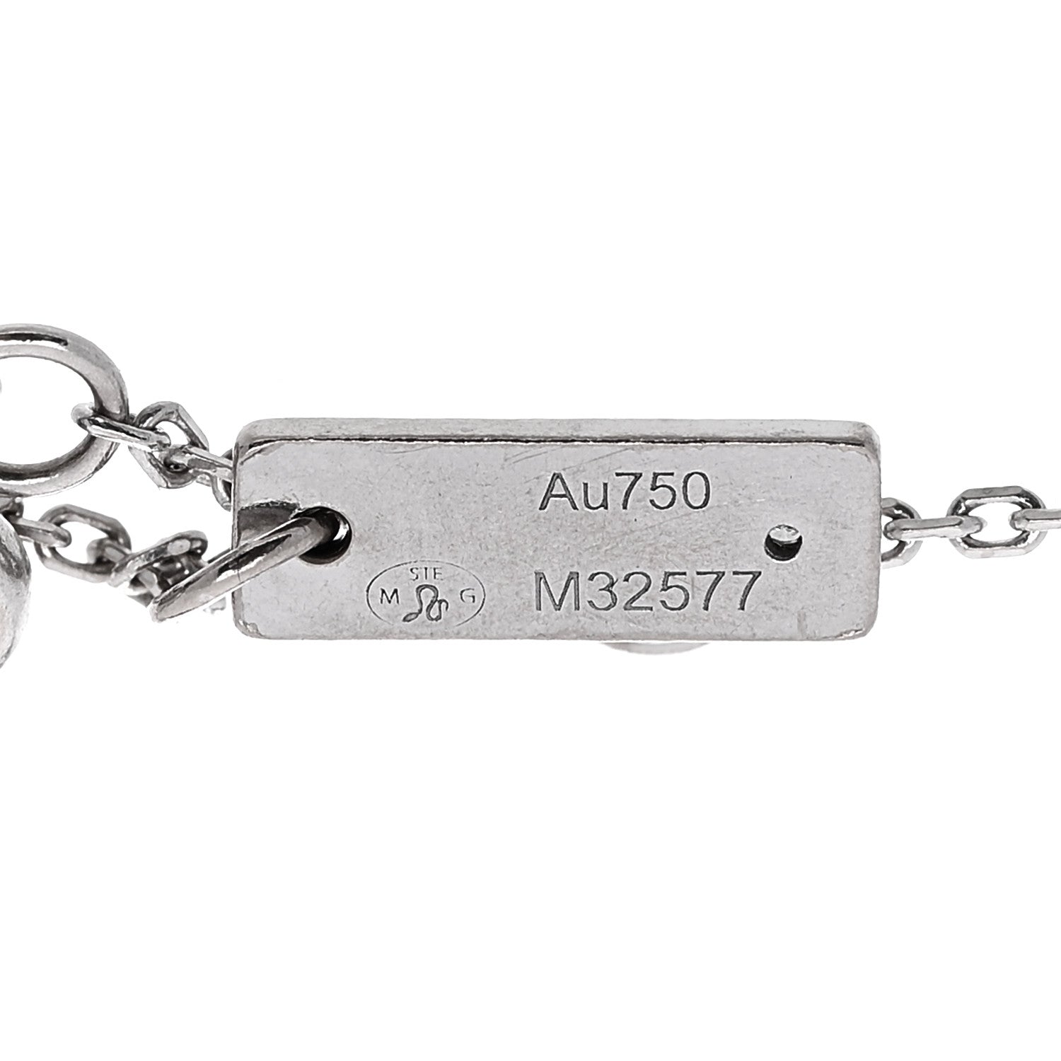 Messika 18K White Gold Diamond Move Uno Pave Bracelet 4 of 4