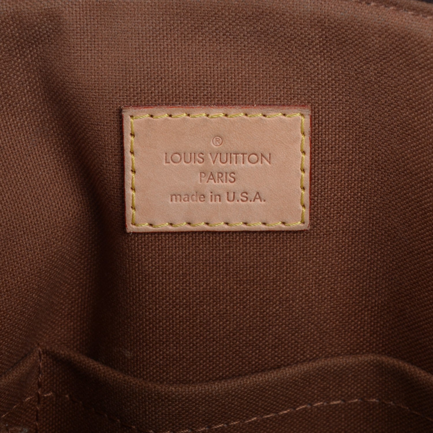 Louis Vuitton Damier Ebene Siena MM 7 of 11
